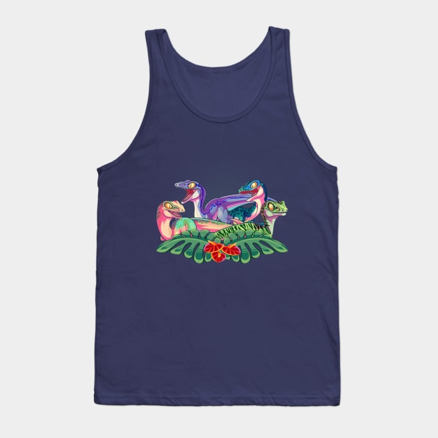 Don't mess with my girls Tank Top by Colordrilos